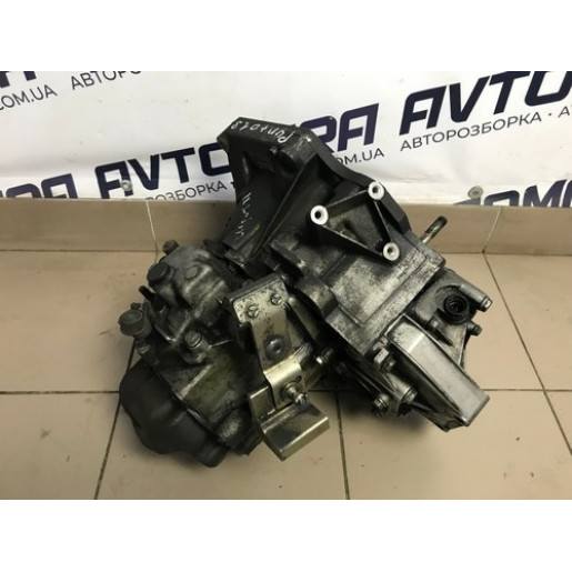 Механическая коробка передач МКПП 5-ступка Fiat Doblo 1.6 2000-2010 55196336